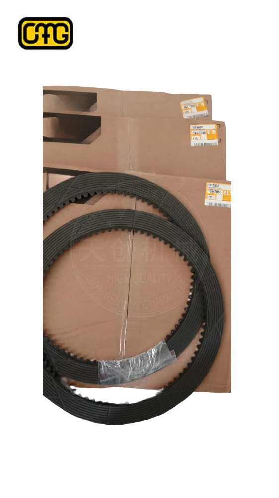 KIT-BRAKE LINING 2799444 for ARTICULATED TRUCK 725C
